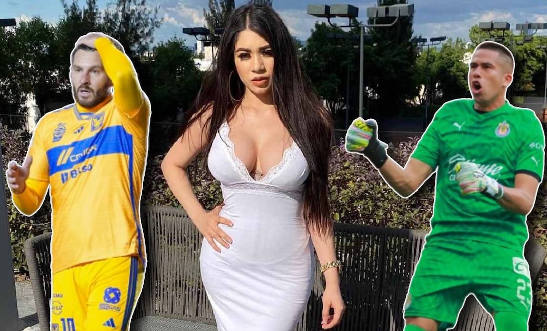 A Giselle Montes se le mencionaron nombres como los de Gignac y Jiménez y se puso nerviosa. Foto: Especial