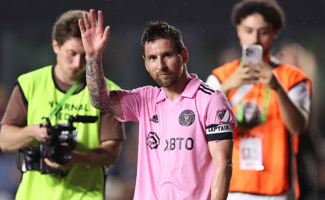 Messi y el Inter Miami quedaron eliminados en la MLS. Foto: AFP