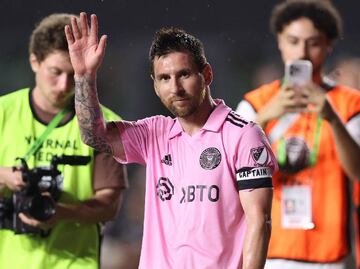 Lionel Messi y el Inter Miami fracasan en la MLS al quedarse fuera de los Playoffs