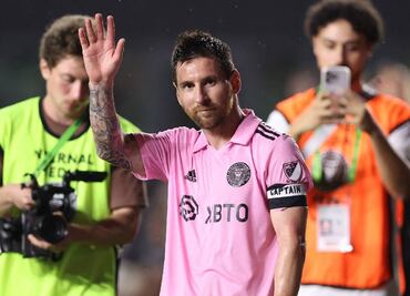 Lionel Messi y el Inter Miami fracasan en la MLS al quedarse fuera de los Playoffs