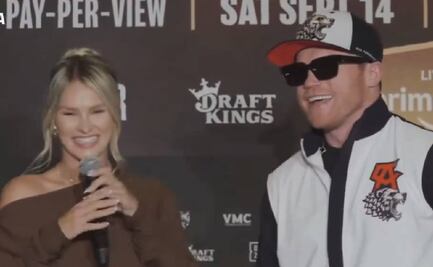 Canelo Álvarez recibió una extraña petición de un aficionado '¿Puedes embarazar a mi esposa?'