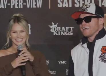 Canelo Álvarez recibió una extraña petición de un aficionado '¿Puedes embarazar a mi esposa?'