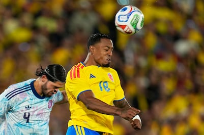 Willer Ditta se acuerda de Cruz Azul en el debut de Colombia en la Copa del Mundo: "Me sentí en casa"
