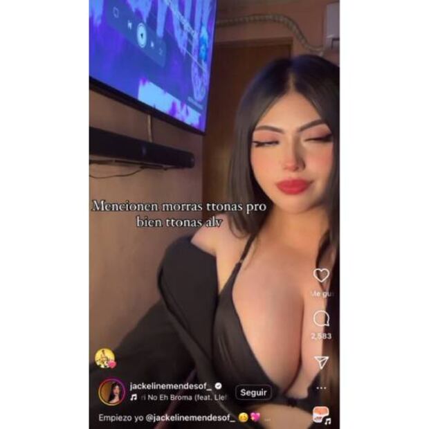 Esta es la publicació a la que el Chicote Calderón le dio 'like' en redes sociales. Foto: Especial