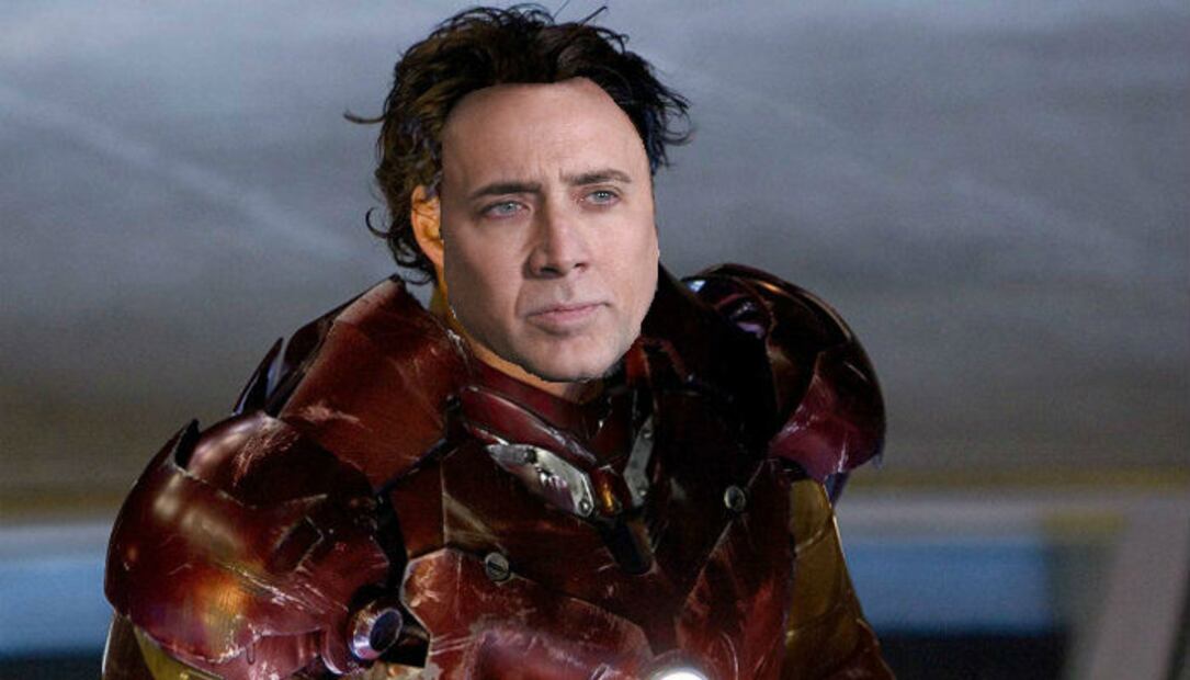 10 personajes célebres que le arrebataron a Nicolas Cage