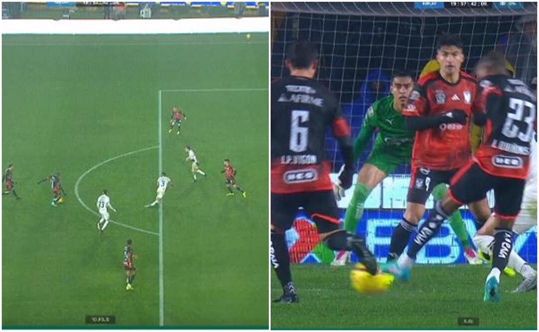 Luis Quiñones había marcado el segundo gol de Tigres - Foto: Especial