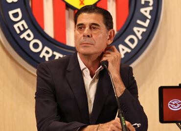 Fernando Hierro lució indiferente ante el título 14 del América: "Si pierdes te levantas y ya"