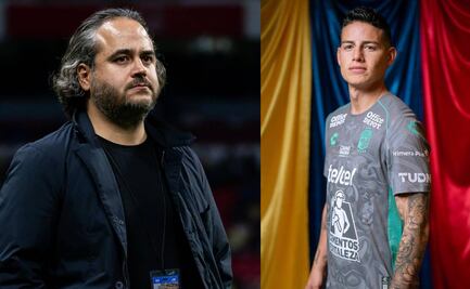 Jesús Martínez reveló como convenció a James Rodríguez para que fichara por el León