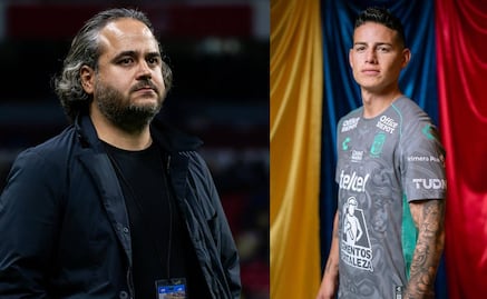 Jesús Martínez reveló como convenció a James Rodríguez para que fichara por el León
