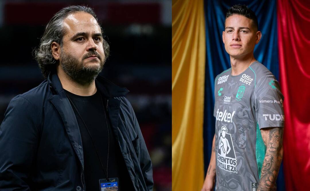 Jesús Martínez dijo que convencer a James no fue difícil. Foto: Especial.