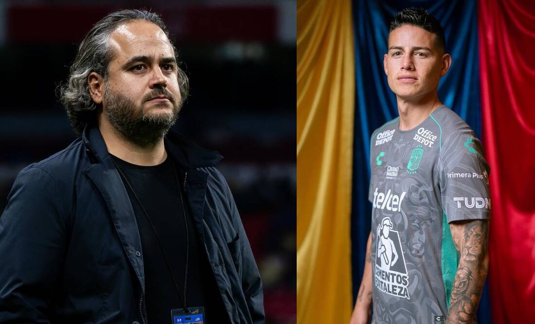 Jesús Martínez dijo que convencer a James no fue difícil. Foto: Especial.