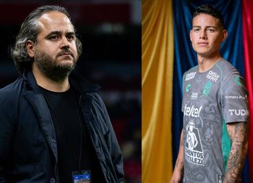 Jesús Martínez reveló como convenció a James Rodríguez para que fichara por el León