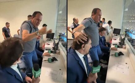 ¿Cuauhtémoc Blanco se pasó de la raya en su festejo? Esto hizo a Faitelson y a Ricardo La Volpe