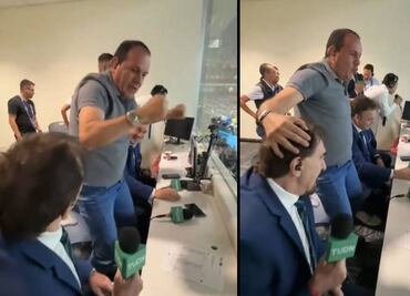 ¿Cuauhtémoc Blanco se pasó de la raya en su festejo? Esto hizo a Faitelson y a Ricardo La Volpe