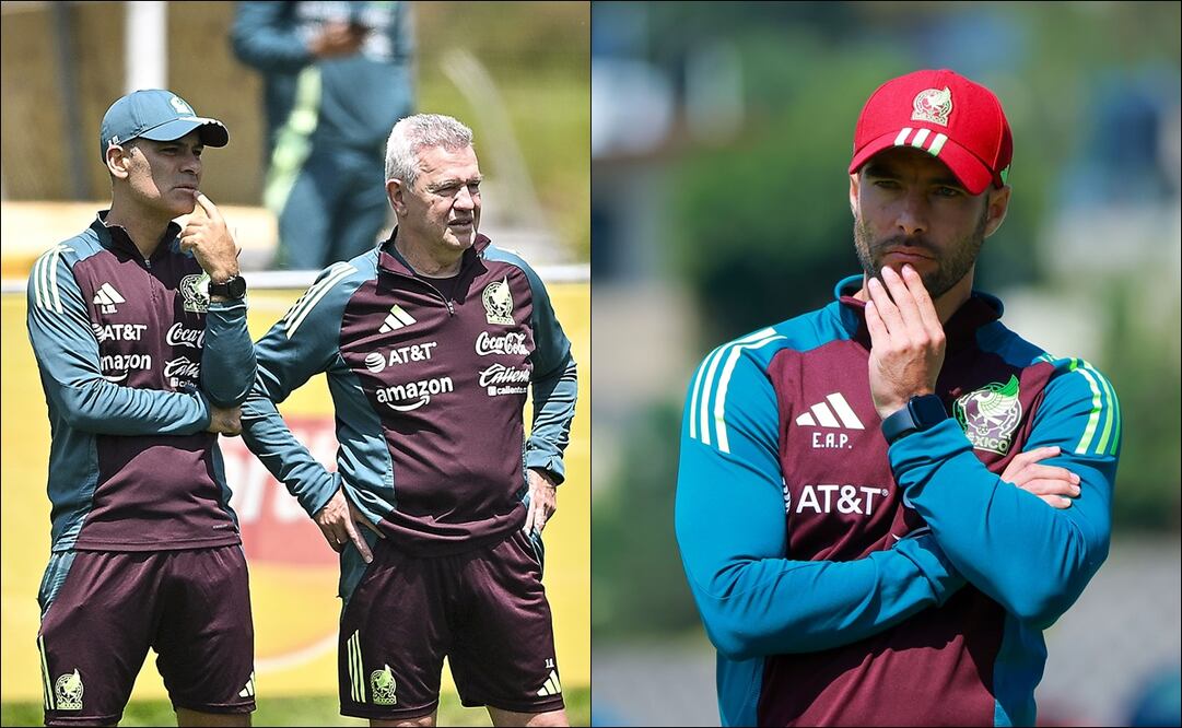 Eduardo Arce aceptó que que Javier Aguirre y Rafa Márquez siguen de cerca el desarrollo de la Selección Mexicana Sub-20 / FOTOS: Imago7