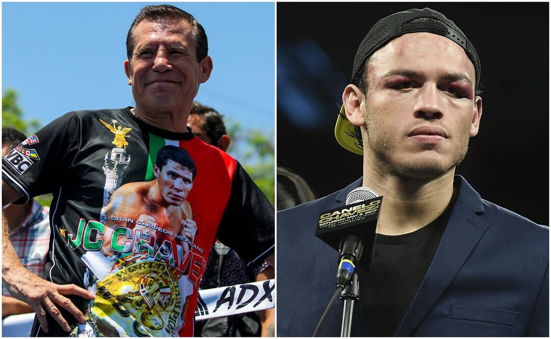 Julio César Chávez y su hijo - Imago7