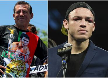 VIDEO: Julio César Chávez Jr se lanza contra su padre y asegura que ‘peleó con puro taxista’