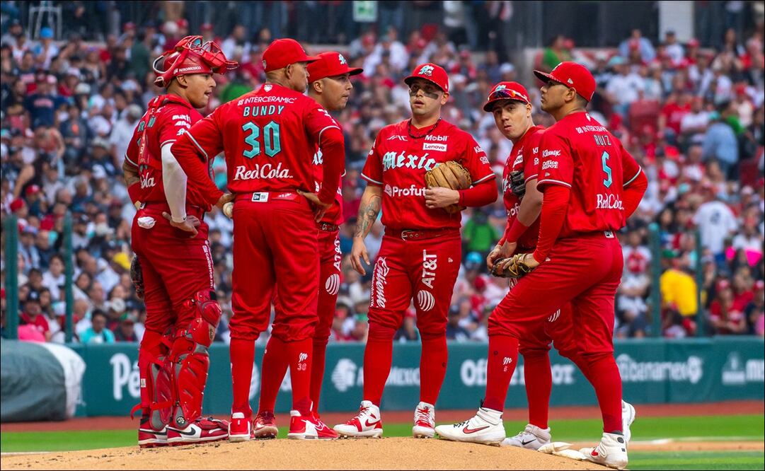 Diablos Rojos pegó Grand Slam y HR de tres carreras en una entrada y logró darle vuelta a la pizarra / Imago7