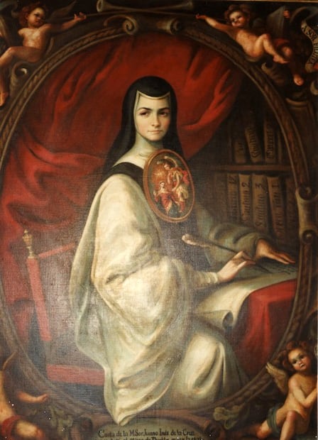 Sor Juana Inés de la Cruz: 10 razones por las que fue una mujer desobediente