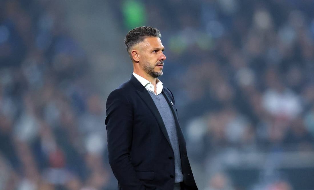 Demichelis aplaudió el esfuerzo del Atlético de San Luis. Foto: Imago7.