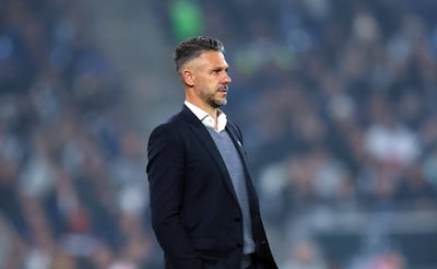 Demichelis aplaudió el esfuerzo del Atlético de San Luis. Foto: Imago7.