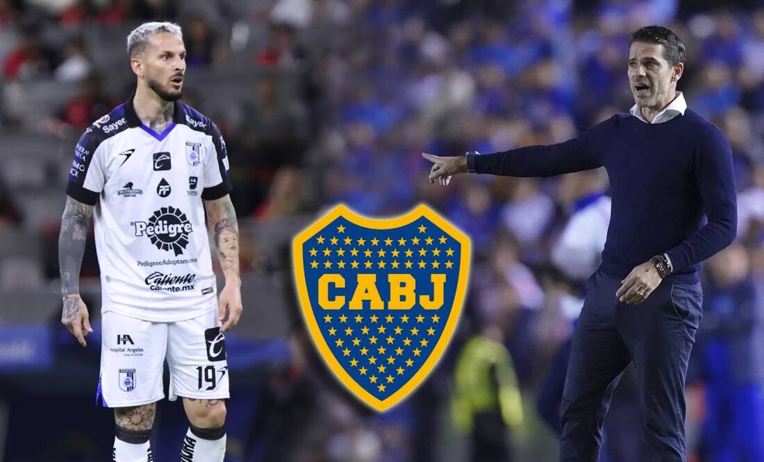 Darío Benedetto defiende a Fernando Gago tras su salida de Chivas. FOTOS: Imago7