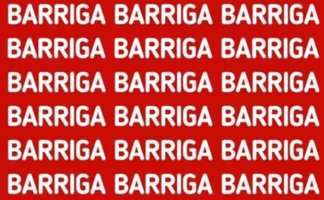 Deberás hallar la palabra "Barrica". ¿Te animás a resolverlo? Fuente: genial.guru