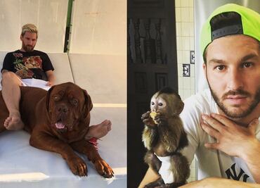 10 deportistas que tienen de mascotas exóticos animales