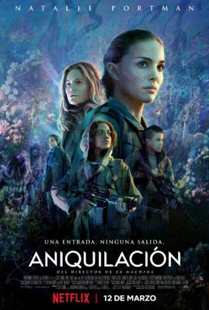 Aniquilación, la película de Netflix protagonizada por Natalie Portman