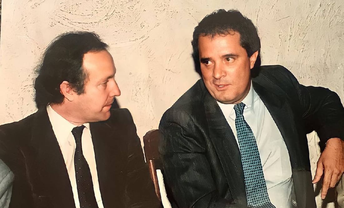 Raúl Orvañanos y José Ramón Fernández, pese a la buena mancuerna que hicieron, no tenían una buena relación. Foto: Especial