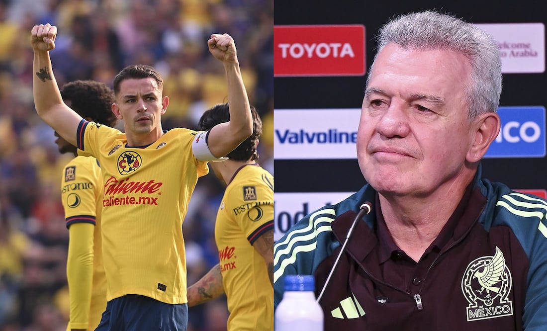 El técnico del tricolor habló sobre la situación de Luis Chávez y Álvaro Fidalgo | FOTOS: Imago7