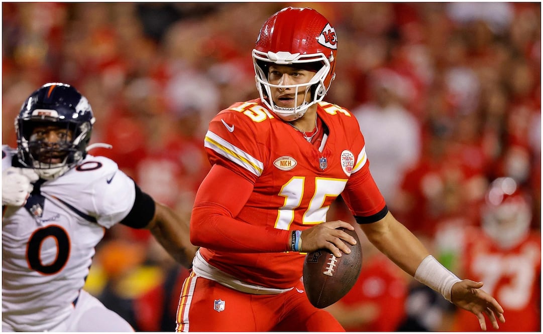 Patrick Mahomes - AFP