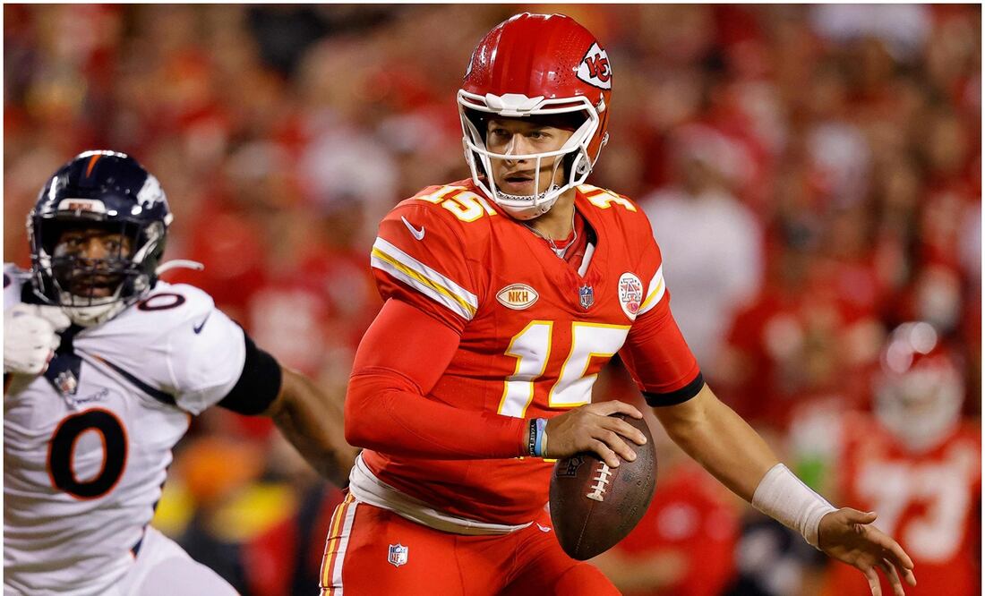 Patrick Mahomes - AFP