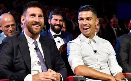 Cristiano Ronaldo dejó abierta la posibilidad de jugar con Messi: "Nunca digas de esa agua no beberé"
