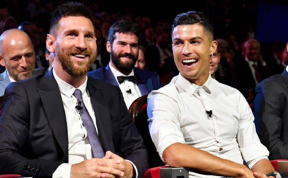 Messi y Cristiano Ronaldo Foto: Especial