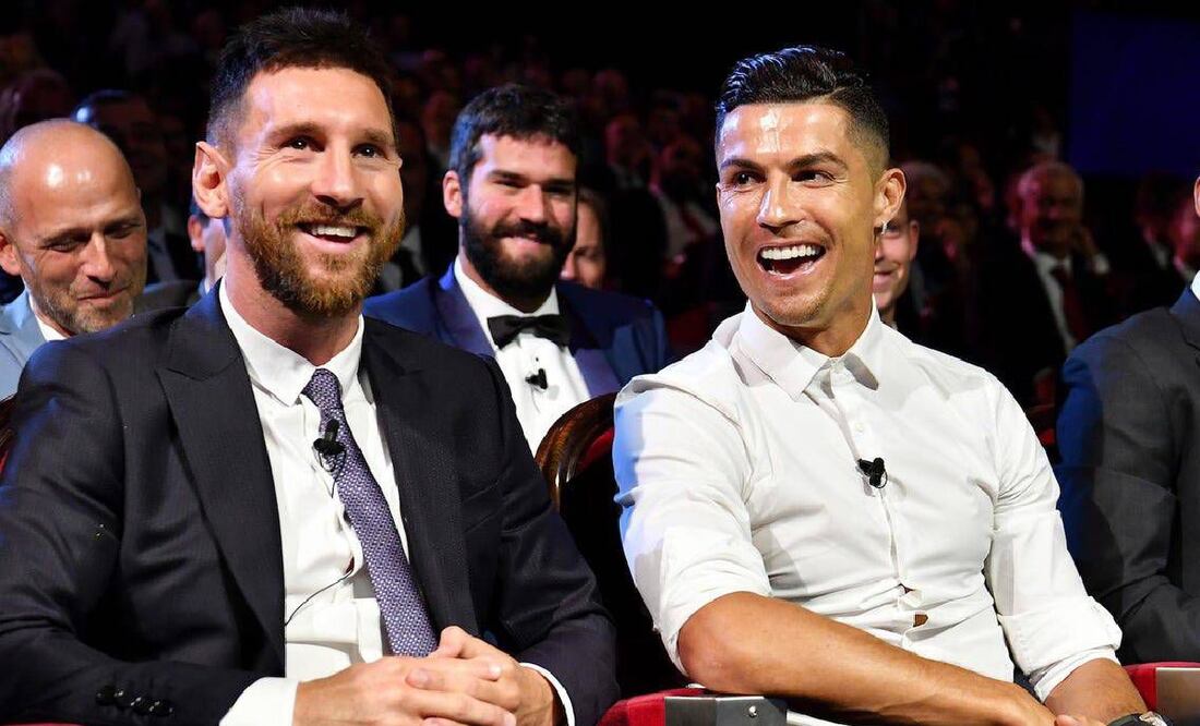 Messi y Cristiano Ronaldo Foto: Especial