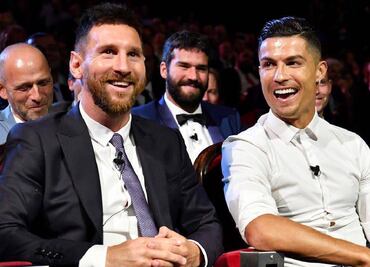 Cristiano Ronaldo dejó abierta la posibilidad de jugar con Messi: "Nunca digas de esa agua no beberé"