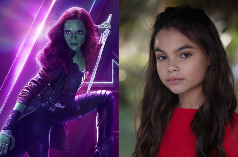 6 niñas actrices que han sido la versión infantil de superheroínas