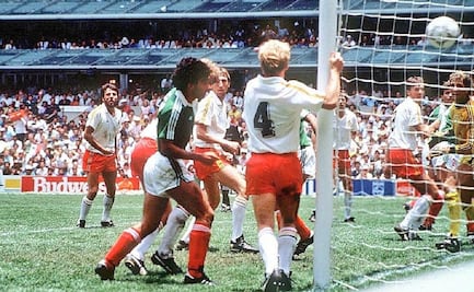 Este fue el único gol que anotó Hugo Sánchez en Copas del Mundo, en México 86