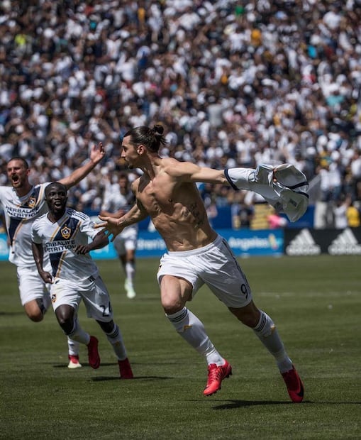 Zlatan Ibrahimovic, podría incursionar en el boxeo de celebridades. Fuente: Instagram @iamzlatanibrahimovic