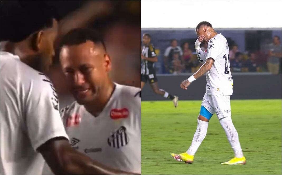 Neymar sufre nueva lesión en el muslo izquierdo; genera preocupación en Brasil