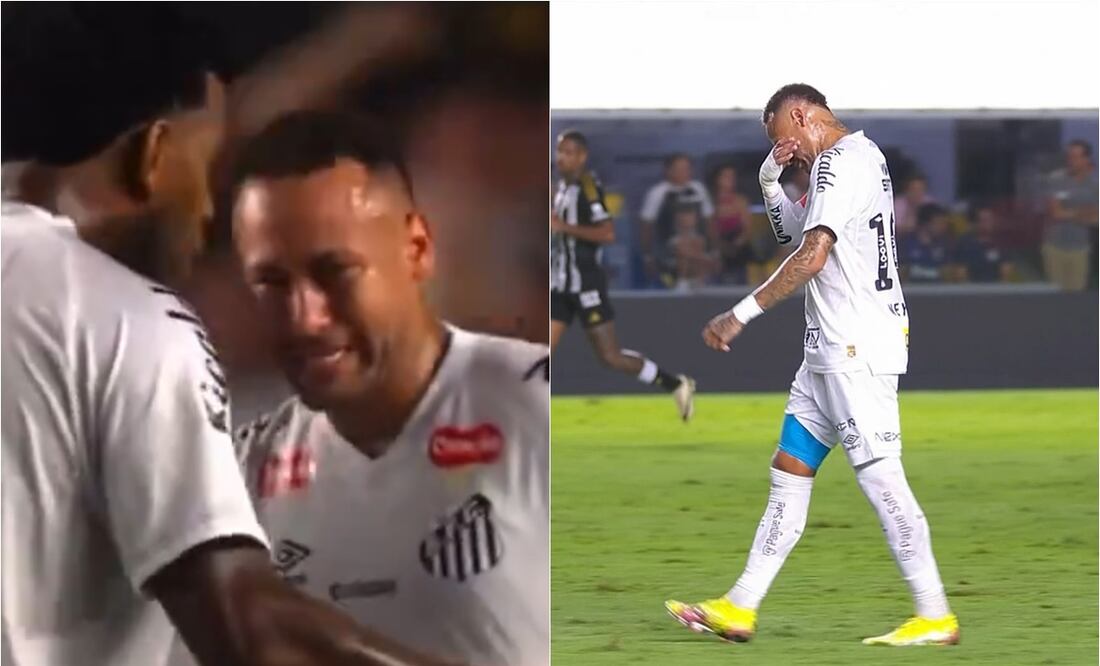 Neymar sufre nueva lesión en el muslo izquierdo; genera preocupación en Brasil