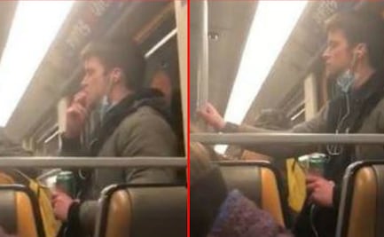 5 personas detestables que esparcieron su saliva en lugares públicos