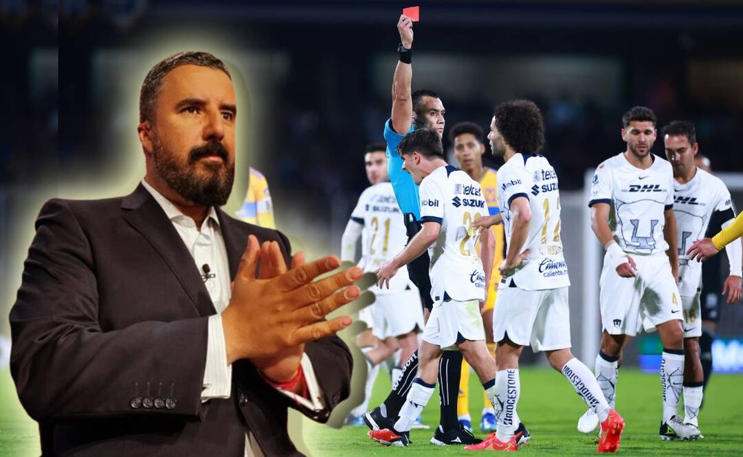 Álvaro Morales aseguró que Pumas es la mentira más grande del futbol mexicano. Foto: Especial