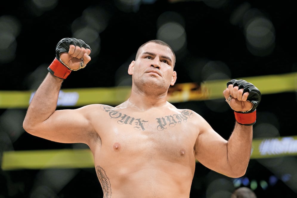 Caín Velásquez sentenciado a cinco años de prisión / FOTO: AP