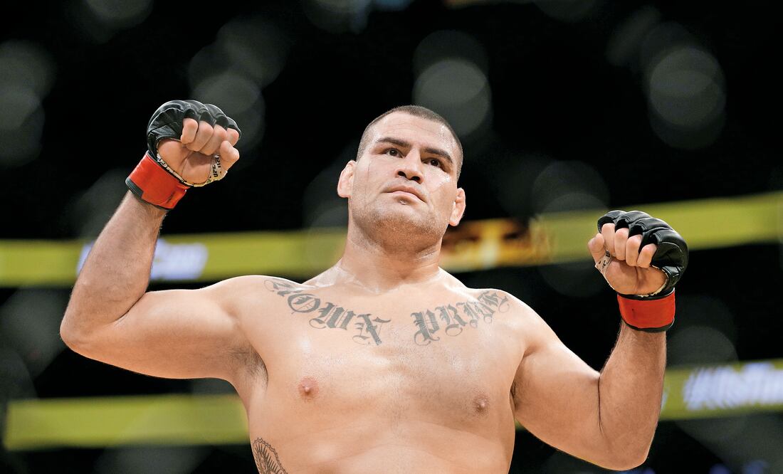 Caín Velásquez sentenciado a cinco años de prisión / FOTO: AP