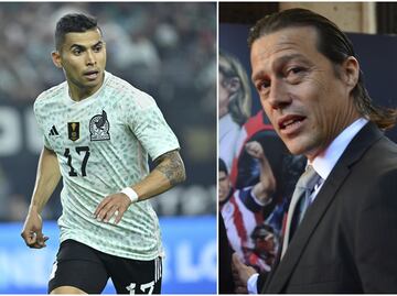 Orbelín Pineda quiere que Matías Almeyda dirija a la Selección Mexicana