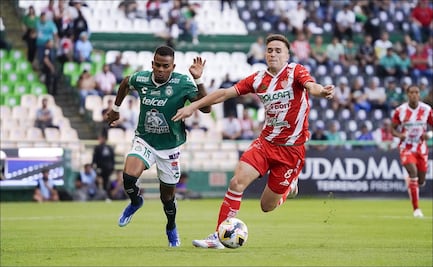 León y Necaxa dividieron puntos en el último duelo de la Jornada 4 y de cara a la Leagues Cup