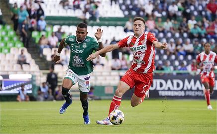 León y Necaxa dividieron puntos en el último duelo de la Jornada 4 y de cara a la Leagues Cup