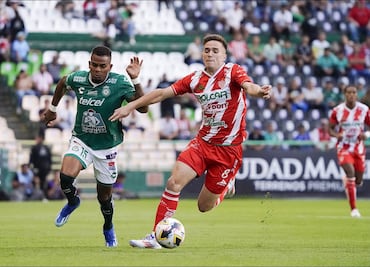 León y Necaxa dividieron puntos en el último duelo de la Jornada 4 y de cara a la Leagues Cup